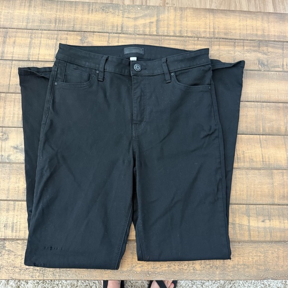 Black flare KUT pants size 8 - Picture 2 of 5